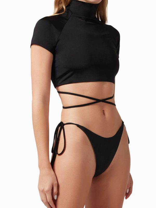 String Crop Top